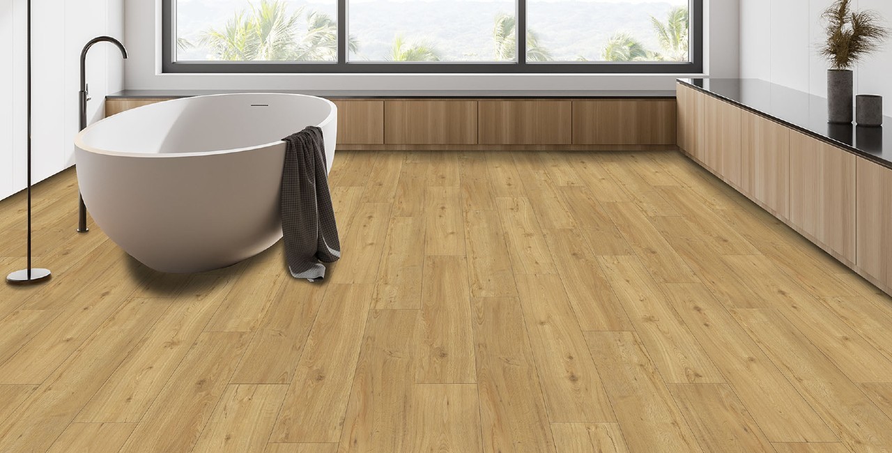 Sàn nhựa giả gỗ Amstrong 