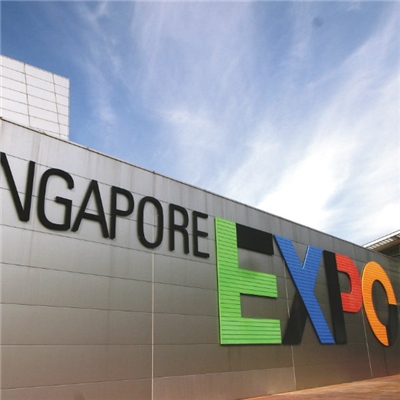 Triễn làm Singpore Expo