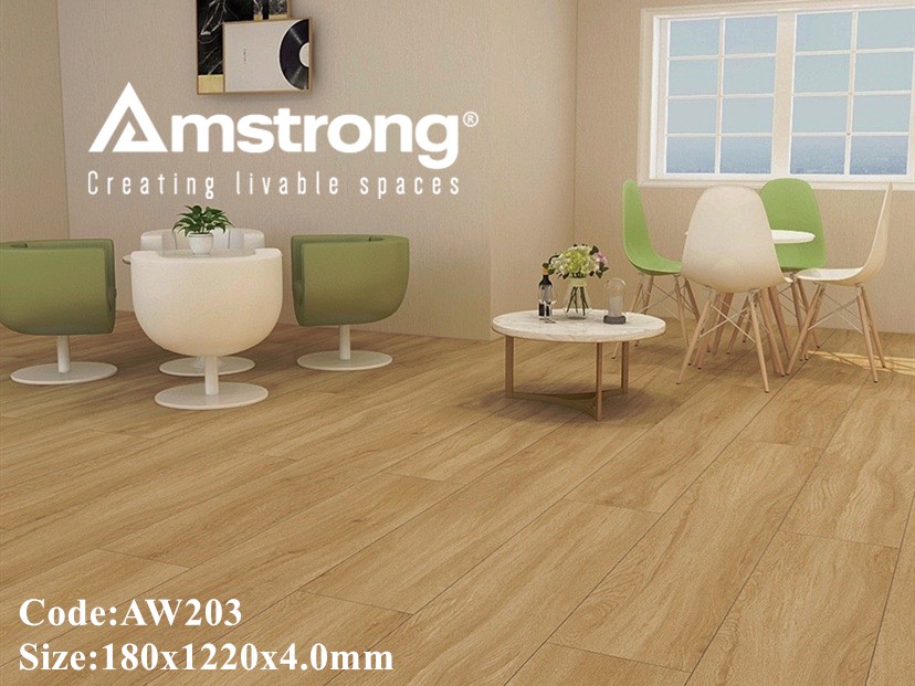 Sàn vinyl amstrong AW203