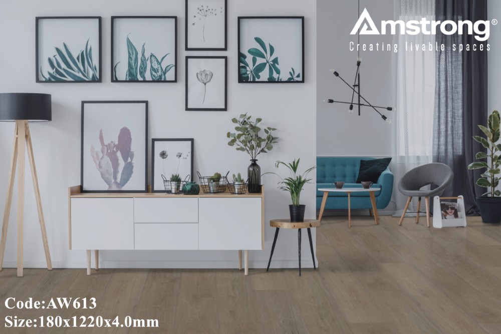 Sàn nhựa vinyl Amsrong AW613