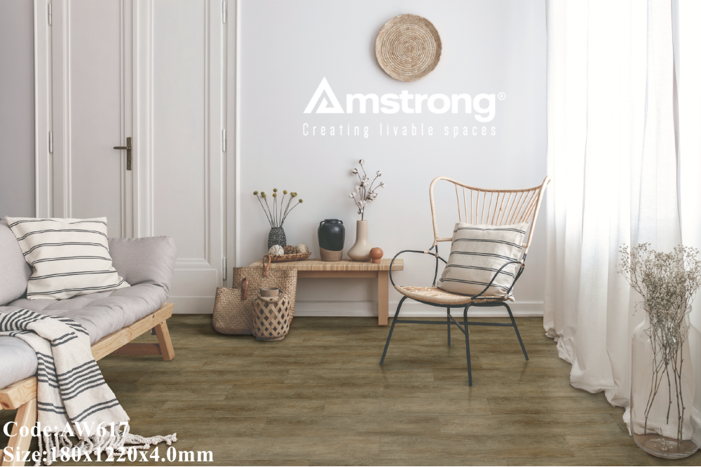 Sàn vinyl Amstrong AW617