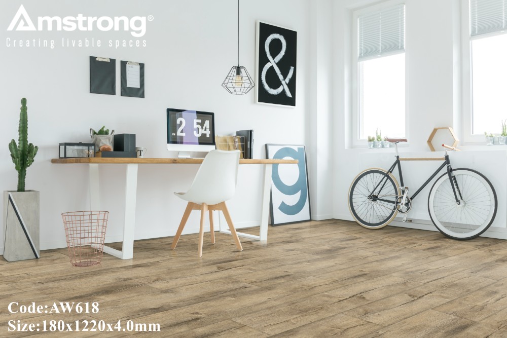 Sàn nhựa vinyl Amstrong AW618