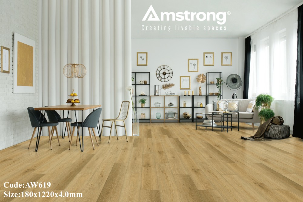 Sàn nhựa vinyl Amstrong AW619