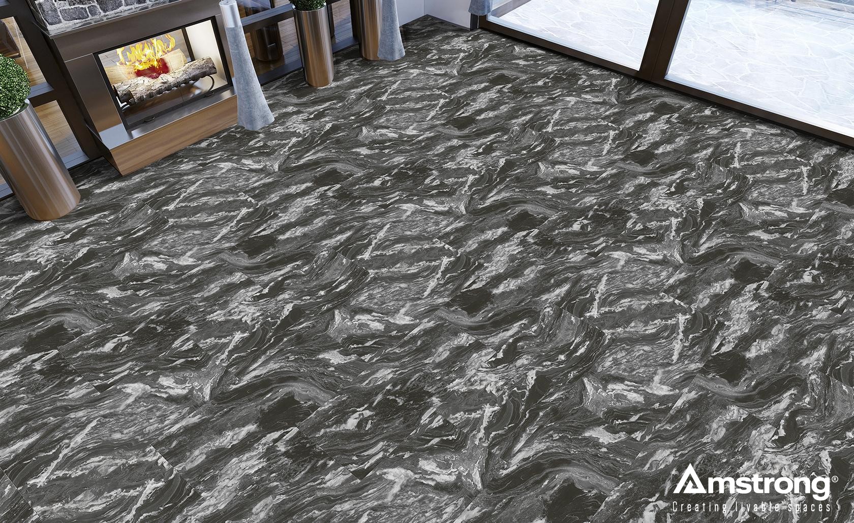 Vinyl Stone Choppy Sea